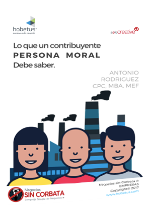 IMPUESTOS PERSONAS MORALES